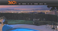 Desktop Screenshot of 360realty.com