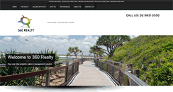 Desktop Screenshot of 360realty.com.au